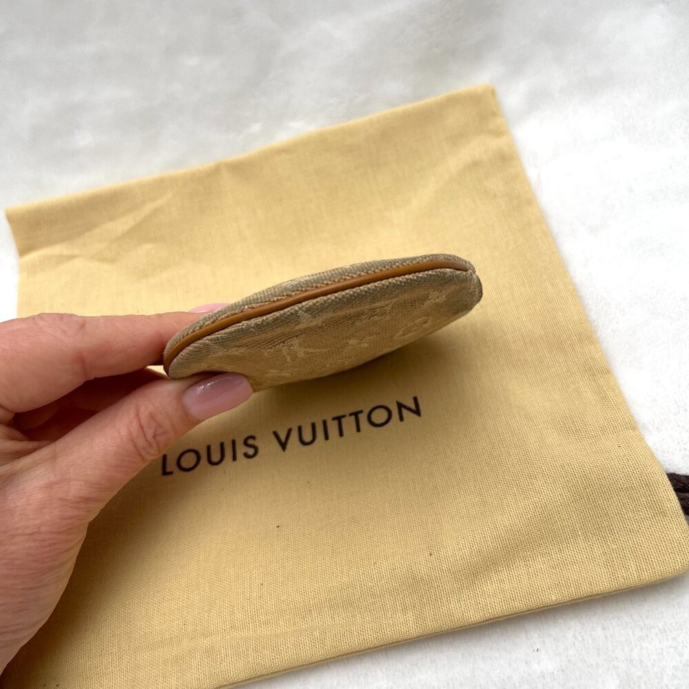 Louis Vuitton Canvas Monogram Vinage Round Coin Purse - Picture 8 of 9